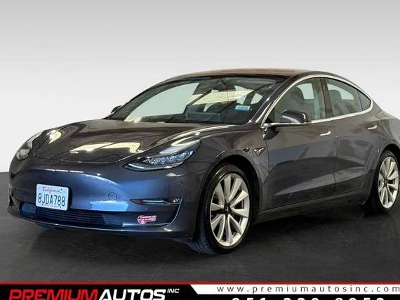 TESLA MODEL 3 2018 5YJ3E1EAXJF163389 image
